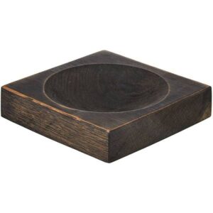 Тарелка PPwood коричн. H 45 мм. L 200 мм. B 200 мм. артикул Q501C-06B