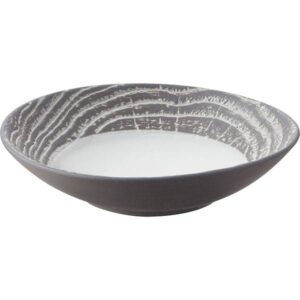 Салатник REVOL Arborescence 300 мл, D 160 мм, H 35 мм серый, черный артикул 650003