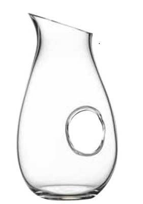 Декантер NUDE Сомелье d=95 мм. h=275 мм.1300 мл. артикул 16670