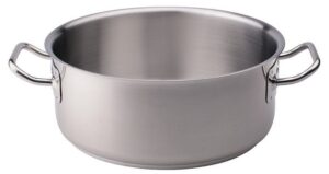 Кастрюля PENTOLE AGNELLI Acciaio Inox 18/10 3106E45 34,9 л, D 450 мм, H 210 мм артикул 52309