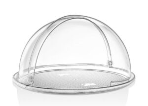 Крышка для подносов Gastroplast Roll-Top GFM-13 D 390 мм, H 200 мм, поликарбонат, прозрачный артикул 76831