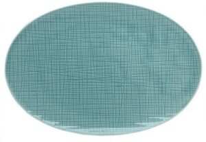 Блюдо ROSENTHAL Mesh Aqua L 300 мм, B 210 мм артикул 11770-405152-12730