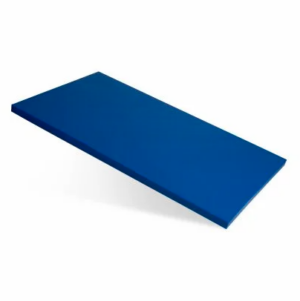 Доска разделочная EKSI 600х400х18 синяя пластик артикул 600х400 синяя