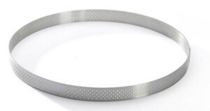 Кольцо кондитерское De Buyer VALRHONA D 245 мм, H 20 мм перф. артикул 3099.09