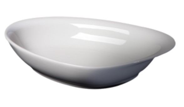 Тарелка Cameo Pearl 600 мл, L 230 мм, B 170 мм, H 45 мм артикул 713-T92