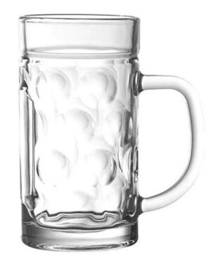 Кружка для пива MGline Don-2 1000 мл, D 105 мм, H 200 мм артикул 74563