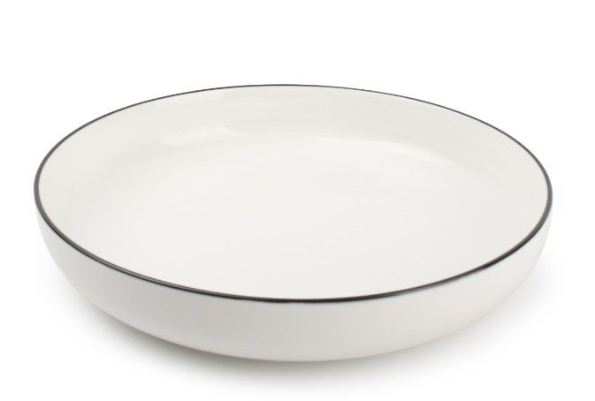 Тарелка S|P Studio Base 920 мл, D 215 мм, H 40 мм артикул 850005