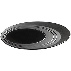 Блюдо REVOL Bistro D 280 мм, H 20 мм, черное артикул 642197