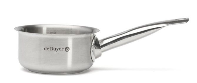 Сотейник De Buyer Prim Appety 0,5 л, H 60 мм, D 120 мм артикул 3501.12