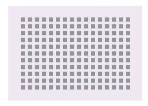 Трафарет кондитерский Martellato GD05 Решетка L 600 мм, B 400 мм артикул GD05