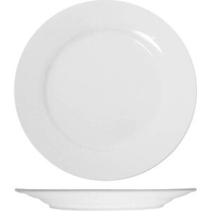 Тарелка KunstWerk Paula белая D 185 мм, H 20 мм артикул A4157