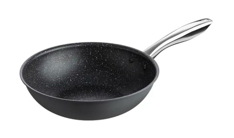 Сковорода WOK ProHotel Whitford AL30 3,5 л, D 280 мм, H 80 мм, графитовый артикул 4022161