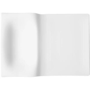 Блюдо сервировочное Vista Alegre; L 32,7, B 23,4см, фарфор; белый артикул 21111653