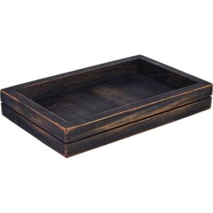 Поднос для выкладки PPwood H 40 мм. L 265 мм. B 162 мм. артикул Q602S-00O