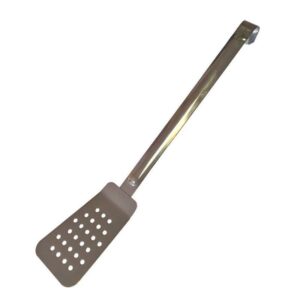 Лопатка кулинарная AMET Поварская большая, перфорированная 520мм артикул 1с2556