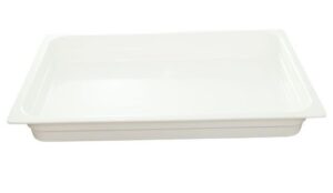 Гастроемкость P.L. Proff Cuisine White Mel GN 1/1-65 меламин, белая 13,5 л артикул J447324-GC