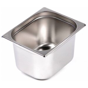 Гастроемкость Luxstahl GN 1/2-200 нерж. сталь 12,5 л (812-8) артикул га12