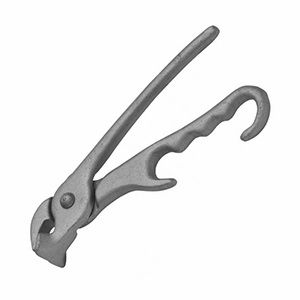 Щипцы для пиццы WAS L 20см; алюминий