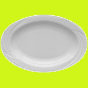 Блюдо Lubiana Arcadia H 25 мм. L 370 мм. B 315 мм. артикул 0562