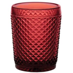 Стакан Олд Фэшн Vista Alegre; 280мл; H 10,7см, стекло; красный артикул A121/003259356006