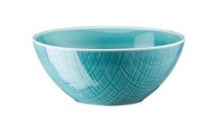 Салатник ROSENTHAL Mesh Aqua 550 мл, D 140 мм, H 60 мм артикул 11770-405152-15454