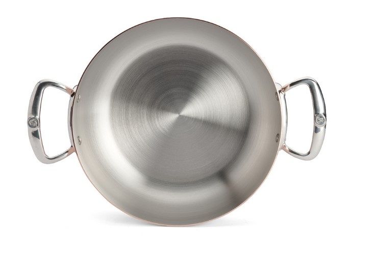 Кастрюля De Buyer Prima Matera 4,9 л, D 280 мм, H 100 мм артикул 6232.28