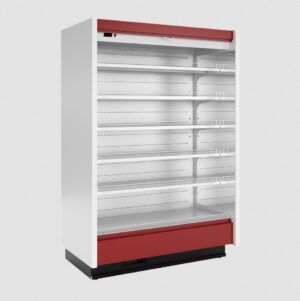 Пристенная витрина Марихолодмаш София 195/71 ВХСнп-1,25 с ночными шторами