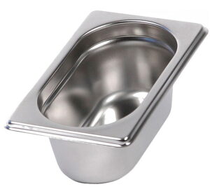 Гастроемкость Kitchen Muse GN 1/9-100 нерж.сталь 0,8 л артикул 819-4