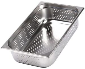 Гастроемкость MACO E11100P GN 1/1-100 нерж.сталь,перф. 11,7 л артикул 359612