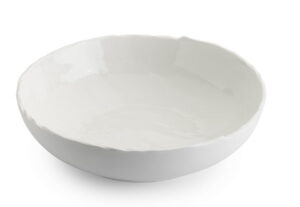 Тарелка CHIC LIVELLI белая D 240 мм, H 60 мм артикул 781066