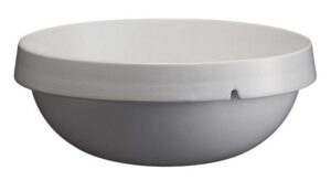 Салатник Emile Henry 5000 мл, D 315 мм, H 125 мм белый артикул 103250