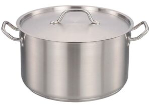 Кастрюля Indokor Professional ZX-HC-28011 11,1 л, D 280 мм, H 180 мм, с крышкой артикул 35805