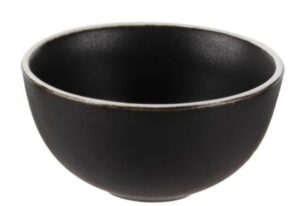 Соусник PORDAMSA Ethnic Bowls черный 25 мл, D 50 мм, H 25 мм артикул V013-0886NMAT