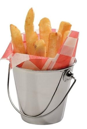 Ведро для закусок MACO BKT9WO 350 мл, D 90 мм, H 90 мм артикул 360205