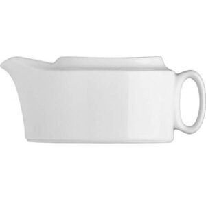 Соусник G.BENEDIKT Princip 100 мл, h55 мм, 120х65 мм фарфор белый артикул PRI3310