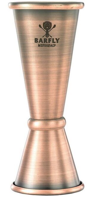 Джиггер Barfly Japan Antique M37002ACP 50/25 мл сталь, медь артикул M37002ACP