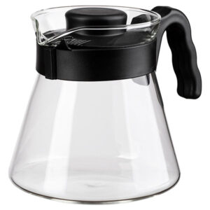 Чайник заварочный ProHotel KH1077 800 мл, стекло, прозрачный/черный артикул 3151341