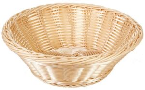 Корзина плетеная APS D 255 мм, H 63 мм артикул 40135