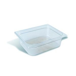 Гастроемкость HURAKAN GN 1/2-100 поликарбонат, прозрачная 6 л артикул 139930