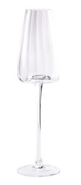 Бокал-флюте для шампанского MGline Infinity 260 мл, D 75 мм, H 260 мм артикул 74548