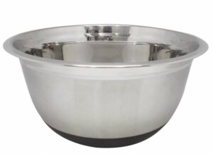 Миска с силиконовым дном METAL CRAFT KW-II V 8 0.5 артикул inv00014351