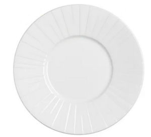 Тарелка мелкая Steelite Alina D 285/150 мм, белый артикул 9119 C1221