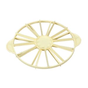 Делитель для торта Paderno D 180 мм, H 25 мм на 8-12 кусков полипропилен желтый артикул 47033-08