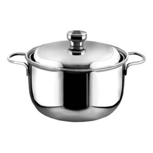 Кастрюля AMET Классика 5 л, Ø220 мм артикул 1с395