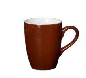 Кружка Corone Gusto коричневая 350 мл артикул фк1728