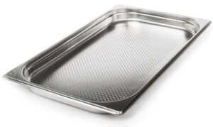 Гастроемкость Luxstahl GN 1/1-40 нерж. сталь, перф. 5 л (811-40SP) артикул га65