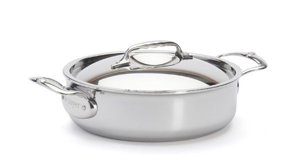 Кастрюля De Buyer Affinity 1,7 л, D 200 мм, H 63 мм артикул 3741.20