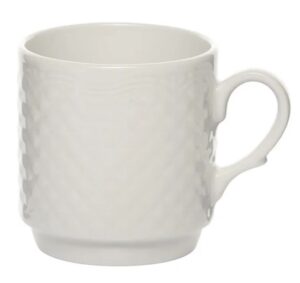 Кружка Lubiana Afrodyta 300 мл. D 80 мм. H 90 мм. L 110 мм. артикул 2610-white