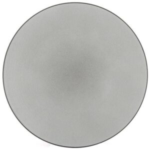 Тарелка REVOL Equinoxe D 240 мм, H 30 мм, серая артикул 650431