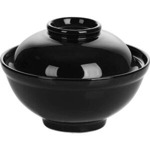 Мисосупница KunstWerk Паула черн. 420 мл. артикул A0109W13